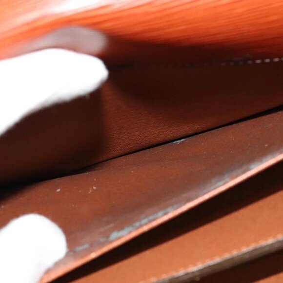 LOUIS VUITTON Epi Serviette Conseiller Briefcase Brown M54423 LV Auth BA4562 - Picture 11 of 16